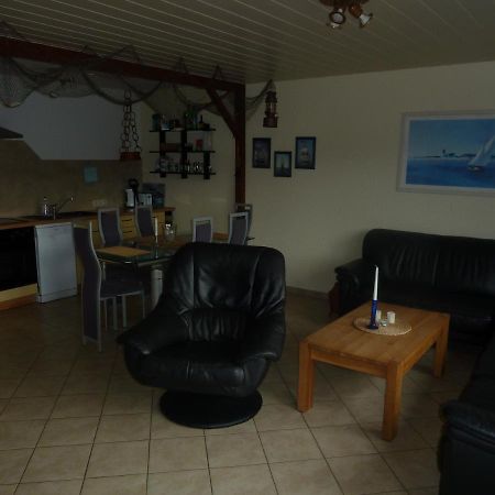 Ferienwohnung Parthaune Pruchten Exteriér fotografie