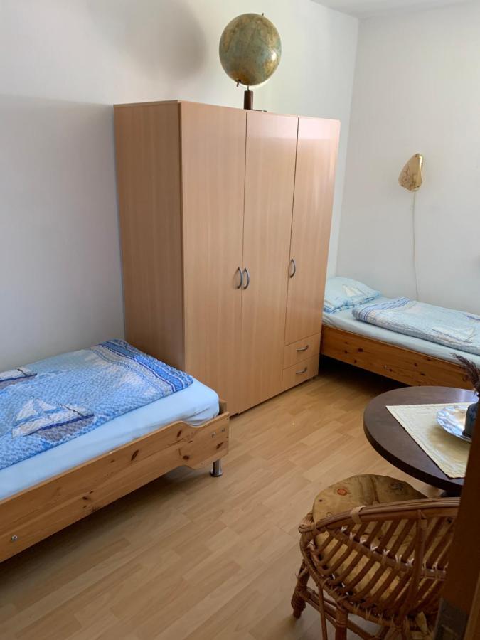 Ferienwohnung Parthaune Pruchten Exteriér fotografie